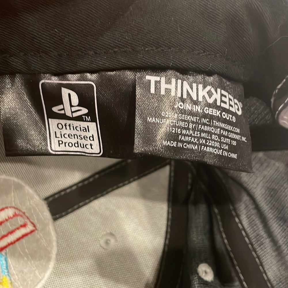 PlayStation SnapBack hat - Picture 4 of 4